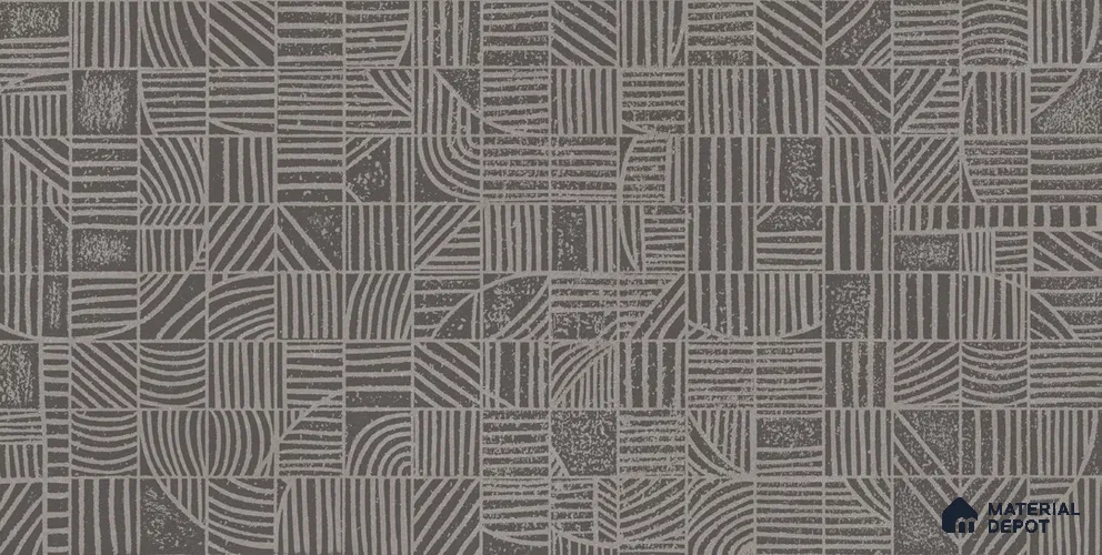 Highlighter Wall TL 12536 F Maze Fossil 4 ft x 2 ft Digi Matte Finish Vitrified Tile - 9 mm | Suitable for Living Room, Bathroom, Dining & Highlighter Wall