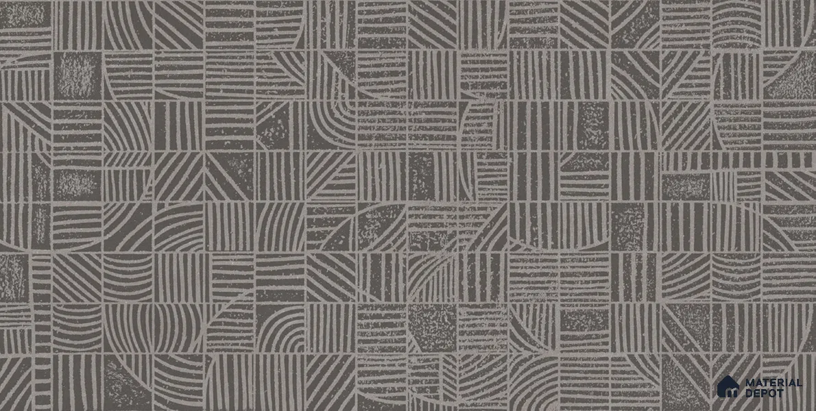 Highlighter Wall TL 12536 F Maze Fossil 4 ft x 2 ft Digi Matte Finish Vitrified Tile - 9 mm | Suitable for Living Room, Bathroom, Dining & Highlighter Wall