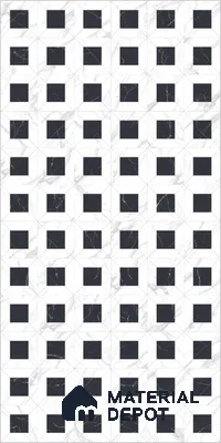 Highlighter Wall TL 12524 Elite Royal 4 ft x 2 ft Porce Finsh Vitrified Tile - 8.5 mm | Suitable for Living Room, Bathroom, Dining & Highlighter Wall