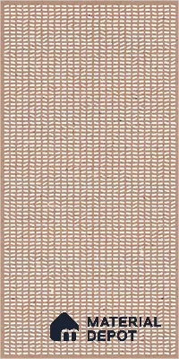 Highlighter Wall TL 12521 B Lukily Red Decor 4 ft x 2 ft Shape + Matt Granula Finish Vitrified Tile - 8.5 mm | 4 Random Design | Suitable for Living Room, Bathroom, Dining & Highlighter Wall