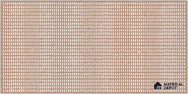 Highlighter Wall TL 12521 B Lukily Red Decor 4 ft x 2 ft Shape + Matt Granula Finish Vitrified Tile - 8.5 mm | 4 Random Design | Suitable for Living Room, Bathroom, Dining & Highlighter Wall