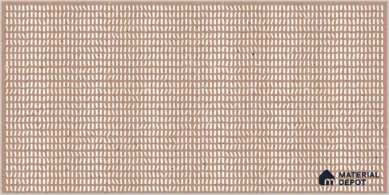 Highlighter Wall TL 12521 B Lukily Red Decor 4 ft x 2 ft Shape + Matt Granula Finish Vitrified Tile - 8.5 mm | 4 Random Design | Suitable for Living Room, Bathroom, Dining & Highlighter Wall