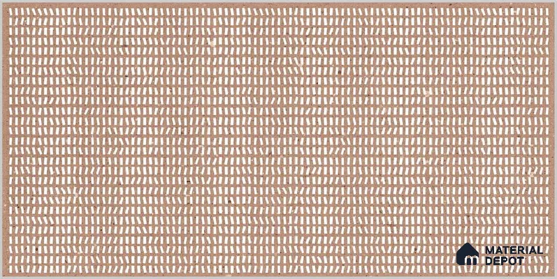 Highlighter Wall TL 12521 B Lukily Red Decor 4 ft x 2 ft Shape + Matt Granula Finish Vitrified Tile - 8.5 mm | 4 Random Design | Suitable for Living Room, Bathroom, Dining & Highlighter Wall