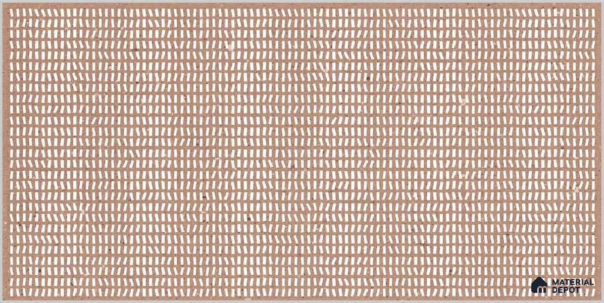 Highlighter Wall TL 12521 B Lukily Red Decor 4 ft x 2 ft Shape + Matt Granula Finish Vitrified Tile - 8.5 mm | 4 Random Design | Suitable for Living Room, Bathroom, Dining & Highlighter Wall