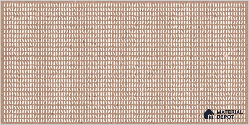 Highlighter Wall TL 12521 B Lukily Red Decor 4 ft x 2 ft Shape + Matt Granula Finish Vitrified Tile - 8.5 mm | 4 Random Design | Suitable for Living Room, Bathroom, Dining & Highlighter Wall