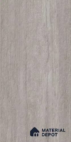 Punch Travertine Wall Tile TL 12491 K Travex Snow 4 ft x 2 ft Petals Protex Glr Punch Finish Vitified - 9 mm | 6 Random Design | Suitable for Living Room, Bedroom, Dining & Kitchen Wall