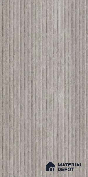 Punch Travertine Wall Tile TL 12491 K Travex Snow 4 ft x 2 ft Petals Protex Glr Punch Finish Vitified - 9 mm | 6 Random Design | Suitable for Living Room, Bedroom, Dining & Kitchen Wall