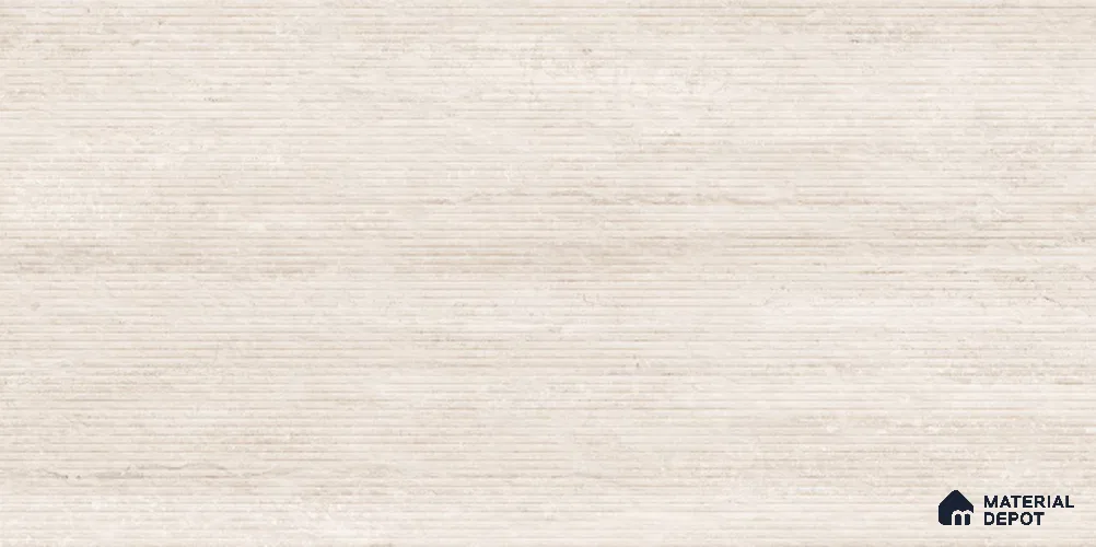 Punch Travertine Wall Tile TL 12491 N Travex Charcoal 4 ft x 2 ft Petals Protex Glr Punch Finish Vitified - 9 mm | 6 Random Design | Suitable for Living Room, Bedroom, Dining & Kitchen Wall