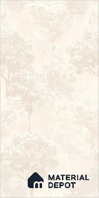 Tropical Wall TL 12522 B Arkey Decore 4 ft x 2 ft Shape + Matt Granula Finish Vitrified Tile - 8.5 mm | Suitable for Living Room, Bathroom, Dining & Highlighter Wall