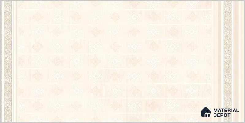 Highlighter Wall TL 12522 Arkey 4 ft x 2 ft Shape + Matt Granula Finish Vitrified Tile - 8.5 mm | Suitable for Living Room, Bathroom, Dining & Highlighter Wall