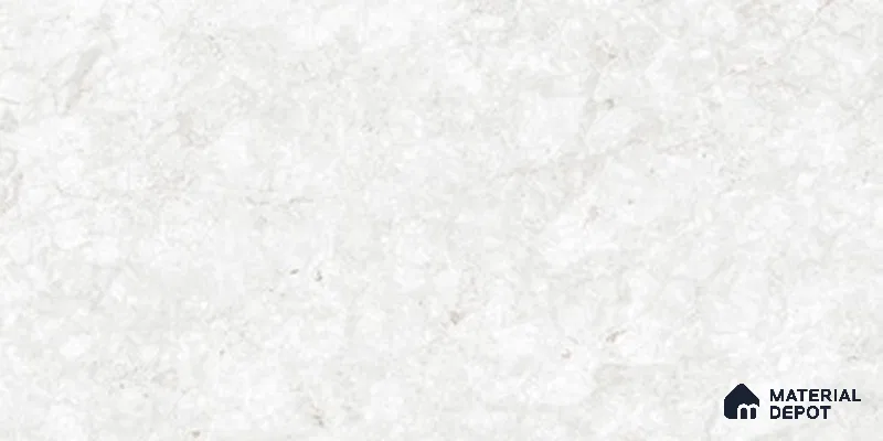 Cement Floor & Wall TL 12542 B Wonder White 4 ft x 2 ft Digi Matte Finish Vitrified Tile - 9 mm | 4 Random Design | Suitable for Living Room, Bathroom, Dining & Highlighter Wall