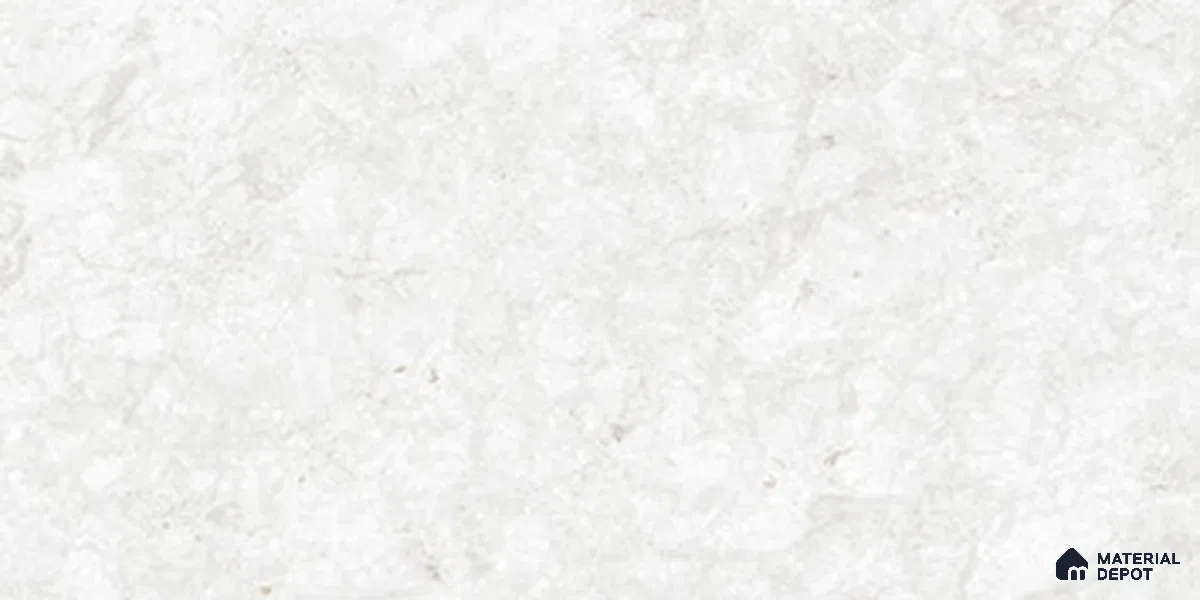 Cement Floor & Wall TL 12542 B Wonder White 4 ft x 2 ft Digi Matte Finish Vitrified Tile - 9 mm | 4 Random Design | Suitable for Living Room, Bathroom, Dining & Highlighter Wall