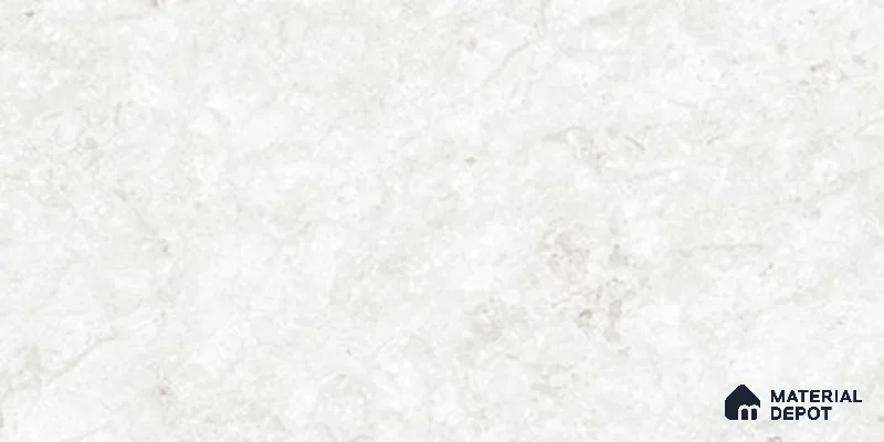 Cement Floor & Wall TL 12542 B Wonder White 4 ft x 2 ft Digi Matte Finish Vitrified Tile - 9 mm | 4 Random Design | Suitable for Living Room, Bathroom, Dining & Highlighter Wall