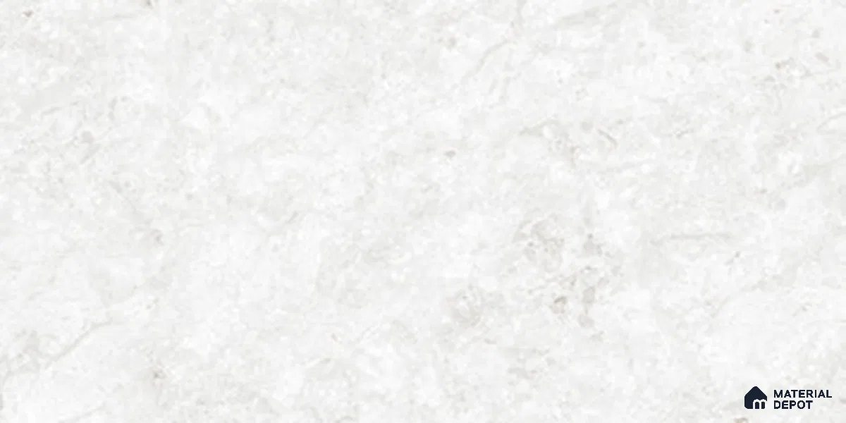 Cement Floor & Wall TL 12542 B Wonder White 4 ft x 2 ft Digi Matte Finish Vitrified Tile - 9 mm | 4 Random Design | Suitable for Living Room, Bathroom, Dining & Highlighter Wall