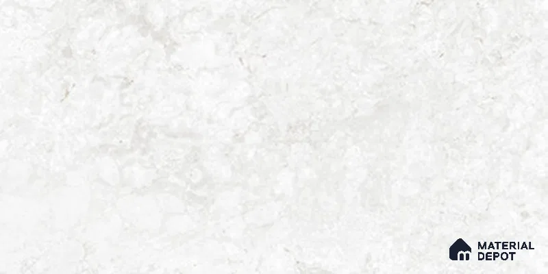 Cement Floor & Wall TL 12542 B Wonder White 4 ft x 2 ft Digi Matte Finish Vitrified Tile - 9 mm | 4 Random Design | Suitable for Living Room, Bathroom, Dining & Highlighter Wall