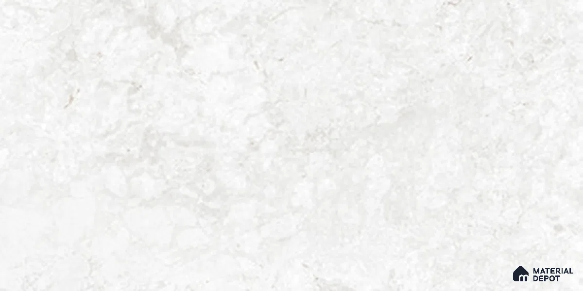 Cement Floor & Wall TL 12542 B Wonder White 4 ft x 2 ft Digi Matte Finish Vitrified Tile - 9 mm | 4 Random Design | Suitable for Living Room, Bathroom, Dining & Highlighter Wall