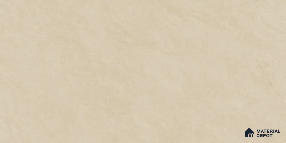 Cement Floor & Wall TL 12539 B Olivia Beige Base 4 ft x 2 ft Digi Matte Finish Vitrified Tile - 9 mm | 4 Random Design | Suitable for Living Room, Bathroom, Dining & Highlighter Wall