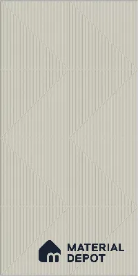 Punch Wall TL 12535 Salt Decor 4 ft x 2 ft Decor Finish Vitrified Tile - 8.5 mm | Suitable for Living Room, Bathroom, Dining & Highlighter Wall