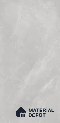 Tile TL 09962 Fen Grey 4 ft x 2 ft Vitrified Glossy Finish - 9 mm | 3 Random Design