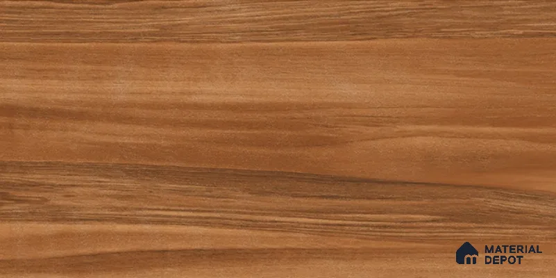 Wood Tile TL 09832 B Sisam Wenge 4 ft x 2 ft  Vitrified Glossy Finish - 9 mm