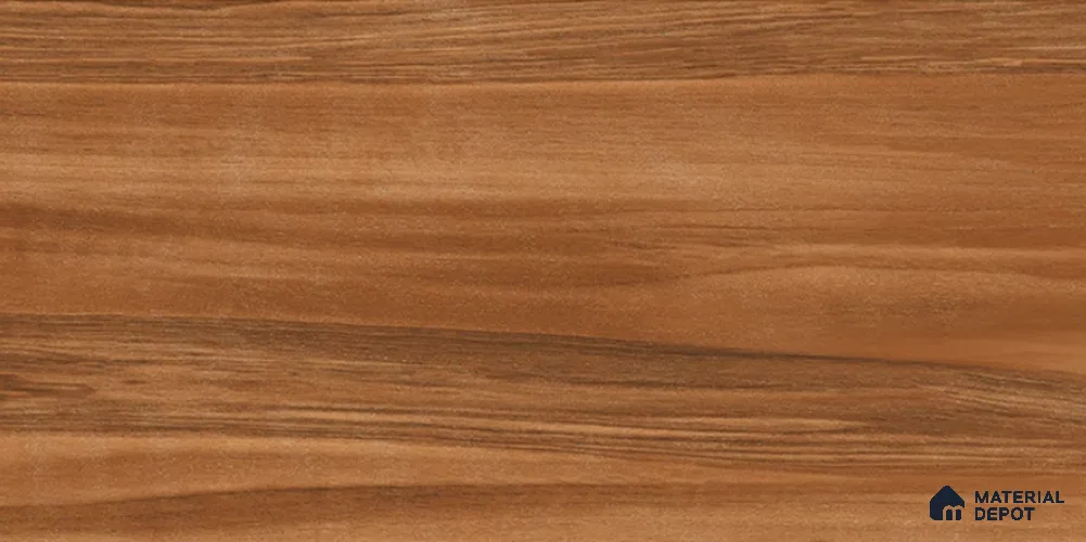 Wood Tile TL 09832 B Sisam Wenge 4 ft x 2 ft  Vitrified Glossy Finish - 9 mm