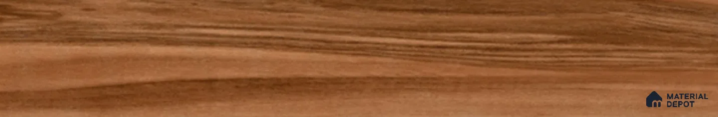 Wood Tile TL 09832 Sisam Wenge 4 ft x 7.7 inch Vitrified Matte Finish - 9 mm | 2-3 mm Spacer is Mandatory
