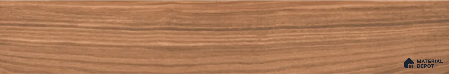 Wood Tile TL 09829 Pam Wood Wenge 4 ft x 7.7 inch Vitrified Matte Finish - 9 mm | 2-3 mm Spacer is Mandatory