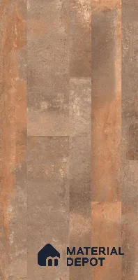 Stone Tile TL 09897 Raga Rusty 5.25 ft x 2.62 ft Vitrified Punch Matte Finish - 9 mm | 3 Random Design