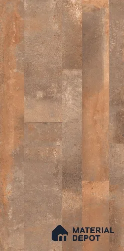 Stone Tile TL 09897 Raga Rusty 5.25 ft x 2.62 ft Vitrified Punch Matte Finish - 9 mm | 3 Random Design