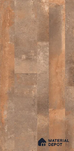 Stone Tile TL 09897 Raga Rusty 5.25 ft x 2.62 ft Vitrified Punch Matte Finish - 9 mm | 3 Random Design