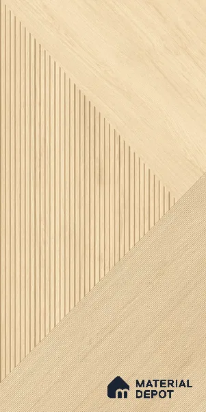 Patterned Tile TL 09898 B Woody Pine 5.25 ft x 2.62 ft Vitrified Punch Matte Finish - 9 mm | 5 Random Design