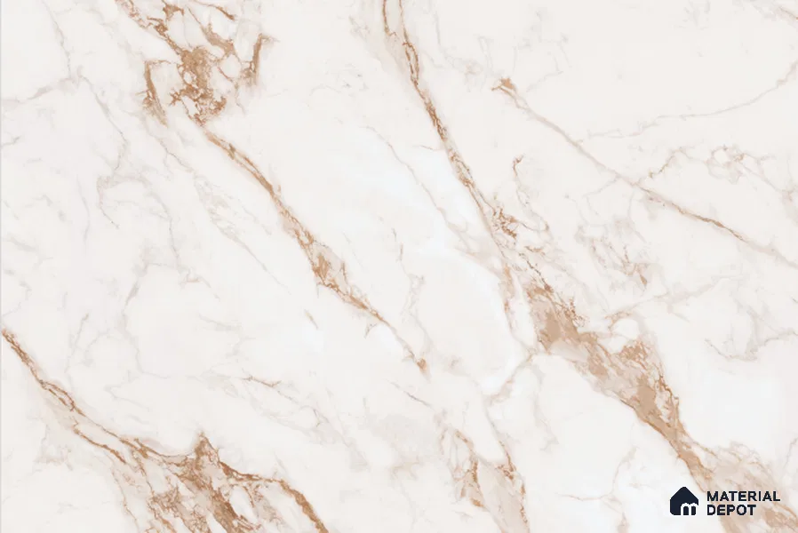 TL 11416 Large Format Marble Tile 6 ft x 4 ft Colorbody Vitrified Carving Matte Finish Floor Tile - 15 mm | Against Order | Adhesive and Spacers Must be Used During Installation