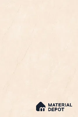 Marble Look Wall & Floor Tile TL 08182 Bella Crema Endless 6 ft x 4 ft Vitrified Glossy Finish - 9 mm | Adhesive and Spacers Must be Used During Installation