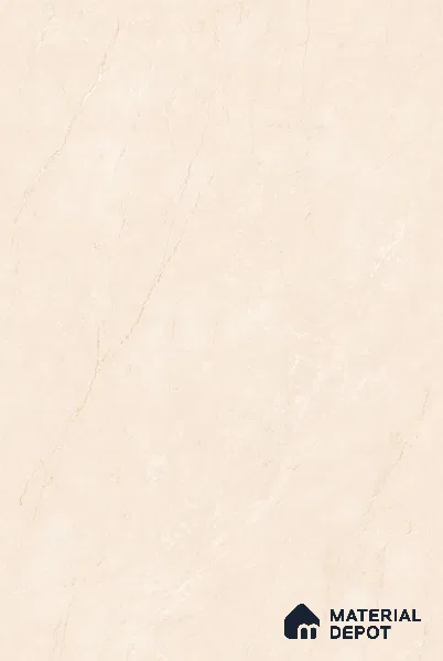 Marble Look Wall & Floor Tile TL 08182 Bella Crema Endless 6 ft x 4 ft Vitrified Glossy Finish - 9 mm | Adhesive and Spacers Must be Used During Installation