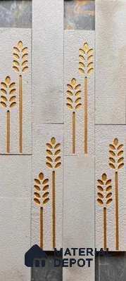 WL 00380 Trivia 600 x 150 mm Natural Stone Wall Cladding |  Stone is a Natural Product, Please Expect Variation in Shades