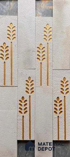 WL 00380 Trivia 600 x 150 mm Natural Stone Wall Cladding |  Stone is a Natural Product, Please Expect Variation in Shades