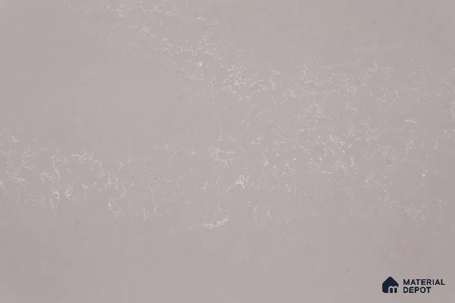 Belina Quartz {SKU} Rose Dune Value Series 10.5 ft x 5.25 ft Quartz - 20 mm | 5 Years Warranty | Suitable for Kitchen, Restaurant, Counter Tops, Dining, Reception, office