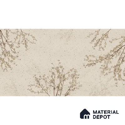 Vintage Botanic Charm Handmade Wallpaper Customised for Walls