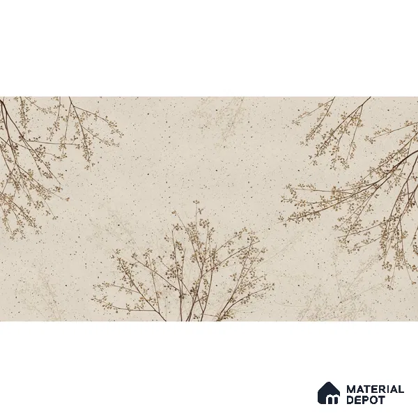 Vintage Botanic Charm Handmade Wallpaper Customised for Walls