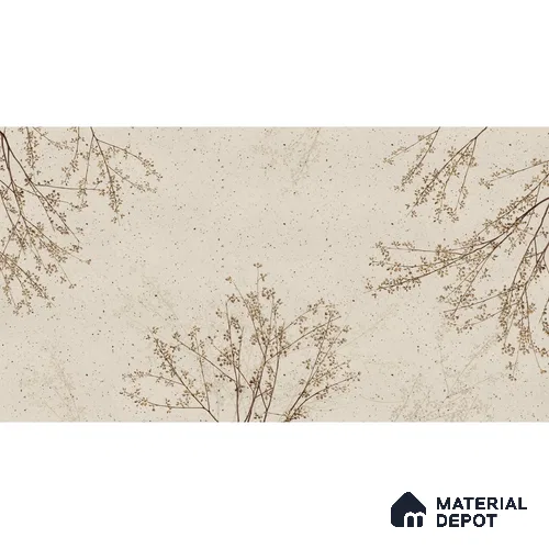 Vintage Botanic Charm Soft Feel Wallpaper Customised for Walls