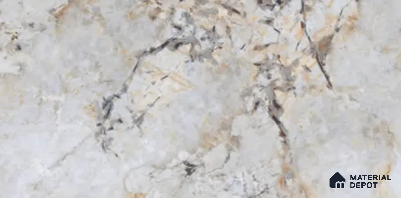 Marble Look Tile TL 11893 Marmo Patagonia Grey 4 ft x 2 ft Glossy Vitrified Tile - 9 mm |