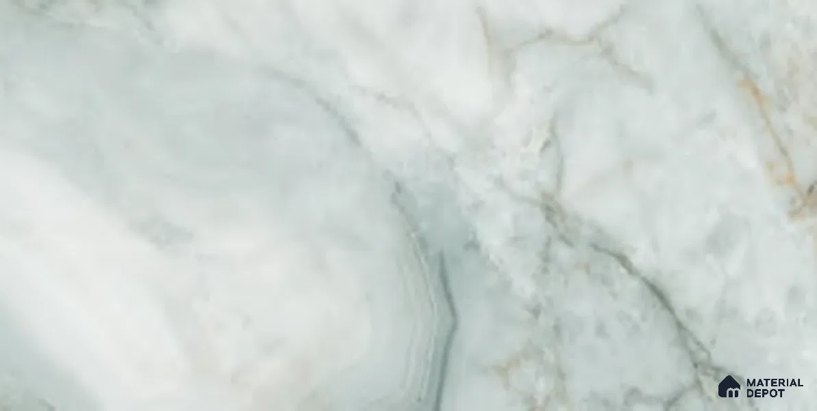 Marble Look Tile TL 11892 Marbilo Mint 4 ft x 2 ft Glossy Vitrified Tile - 9 mm | 4 Random Design