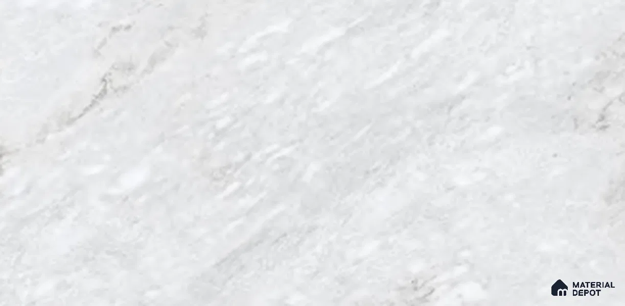 Marble Look Tile TL 11891 Nairobi White 4 ft x 2 ft Glossy Vitrified Tile - 9 mm | 6 Random Design