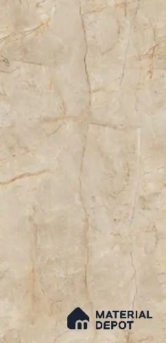 TL 10266 B 4 ft x 2 ft Matte Finish Vitrified Floor & Wall Tile - 9 mm