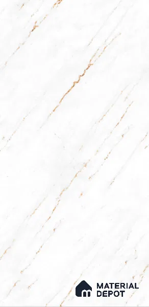 Marble Wall & Floor Tile TL 11902 Beige 4 ft x 2 ft Glossy Finish Vitrified Tile - 8 mm | Suitable For Living Room, Bedroom, Dining