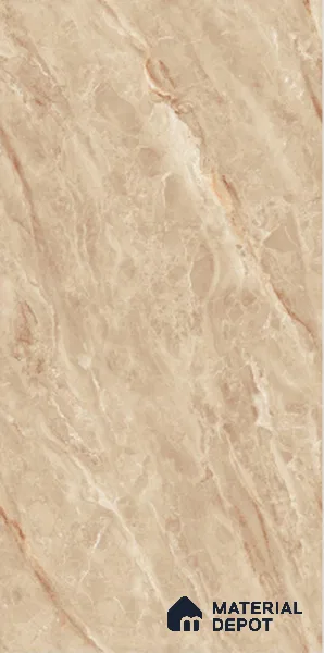 Marble Wall Tile TL 11905 B | 4 ft x 2 ft Vitrified Glossy Finish Tile - 8 mm