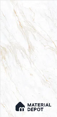 Marble Wall Tile TL 11901 | 4 ft x 2 ft Vitrified Glossy Finish Tile - 8 mm