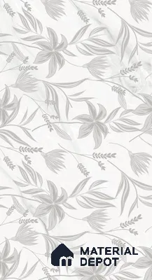 Tropical Wall Decor Tile TL 11835 B | 4 ft x 2 ft Vitrified Sinker Tile - 9 mm | Suitable for Bathroom, Accent/Feature Wall, Dining Area
