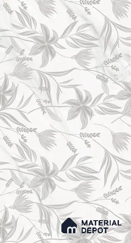 Tropical Wall Decor Tile TL 11835 B | 4 ft x 2 ft Vitrified Sinker Tile - 9 mm | Suitable for Bathroom, Accent/Feature Wall, Dining Area
