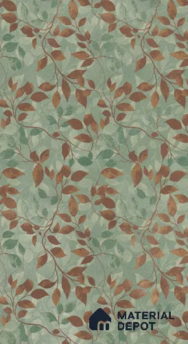 Faux Tropical Wall Tropical Tile TL 11822 G | 4 ft x 2 ft Vitrified Carving Matte Tile - 9 mm | Suitable for Bathroom, Accent/Feature Wall, Dining Area
